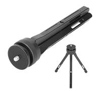Camera Tripod, Holder Desktop Tripod, for Travel Selfie Outdoor Photographers (Black)