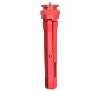 Camera Tripod, Holder Desktop Tripod, for Travel Selfie Outdoor Photographers (Red)