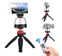 Camera Tripod Kit, PULUZ 360 Degree Rotation Panoramic shooting Selfie Stick Bluetooth Self-timer with Tripod Head + Tripod Stand + Action Camera Mount + Phone Clamp + Remote Control