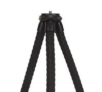 Camera Tripod, Mini Flexible Tripod Multipurpose Compact Universal 1/4 Screw with Hidden Phone Holder Cold Shoe Mount for Mini Desktop Fan for Cell Phone (with Magic Arm)