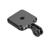 Camera Tripod Mount Adapter Integrated Strong Magnet Diverse Connectivity Options Robust Design for Go Ultra Wearable Recording Gear