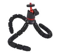 Camera Tripod Stand, Metal Portable Video Recording Stand with 1/4 Inch Screw for Smartphones, Cameras, Recorders, Selfies, Group Photos, 360° Rotatable Stabilizer