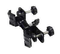 Camera Tripod Umbrella Clip Holder -Metal Tripod Umbrella Clip Outdoor Camera Tripod Umbrella Holder For Camera - Outdoor Camera Tripod Umbrella Holder Mount Umbrella Stand For Bench