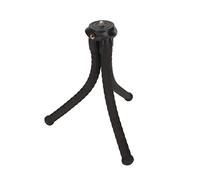 Camera Tripod, Universal 1/4 Screw Compact Mini Flexible Tripod Stand Multipurpose 180 Degree Rotation for Cell Phone for Mini Desktop Fan (with Microphone)