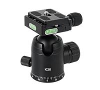 Camera Tripod With 360 Degree Ball Head Designing For Both Photography And Videography Applications For 5KG Monopod Compatible Tripod