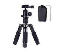 Camera Tripod - With Our Table Tripod, Adjustable Angle Mobile Phone Holder | Stable For Photography, Selfie, Live Streaming, Fishing
