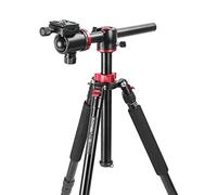 Camera Tripod, ZOMEi M8 72-inch Professioional Aluminium Horizontal Tripods with Extension Arm Monopod, 360°Ball Head and 90°Rotatable Center Column for Canon Nikon DSLR DV Scope Camcorder Projector