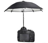 Camera Umbrella Hot Shoe, Portable Weatherproof Photographic Umbrellas Protects From Rain Snow Sunlight, For Camera Sun for PROTECTION
