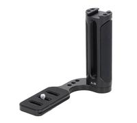 Camera Universal Side Handle Grip Ergonomic Design Vertical Shoot Plate for DSLR Mirrorless Cameras Aluminum Alloy 1 Piece