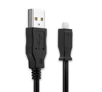 Camera USB Cable Kodak Easyshare ZD715 0.5A Black