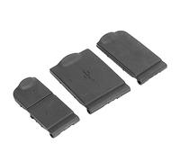 Camera USB Side Rubber Cover Kit for D850, Strong Protection, Rugged Stylish, Antidust - Easy to Install, Ideal Replacement, Suitable Scene