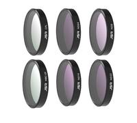 Camera UV CPL Polarizing Protective Filter Set for DJI Osmo Nano Lens ND8 ND16 ND32 ND64 PL Night Star Filter for DJI Osmo Nano Camera Accessories (6in1(UV CPL ND8/16/32/64))