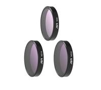 Camera UV CPL Polarizing Protective Filter Set for DJI Osmo Nano Lens ND8 ND16 ND32 ND64 PL Night Star Filter for DJI Osmo Nano Camera Accessories (3in1(ND8 /ND16/ND32))