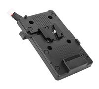 Camera V-Mount V-Lock Battery Plate, Camcorder D-TAP Power Supply System, for Sony, for Blackmagic URSA MIN PRO 4K / 4.6K camera, for Molex DC connector