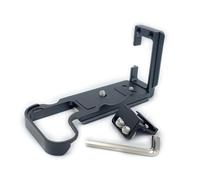 Camera Vertical Clapper L-shaped Bracket Aluminum Alloy Quick Release Plate for R10 DSLR Camera Stabilizer Photography Equipment