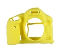 Camera Video Bag, For Canon 5D4 5D Mark IV Silicone Case Rubber Camera Case for 5D Mark 4 Protective Body Cover Skin(Yellow)