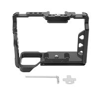 Camera Video Cage A7M4 A7R3 Aluminum Alloy Cold Shoe 1/4in 3/8in Interface