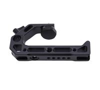 Camera Video Platform Mango, CCC Process Hollow Out Ergonomic Multiple Cold Shoe Mounts Higher Handle Comfortable for The Camera Cage