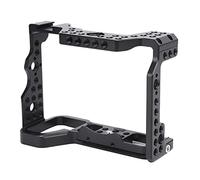 Camera Video Protective Cage for A7S3 with Cold Shoe, Expandable, Durable Alloy, Protects From Damage