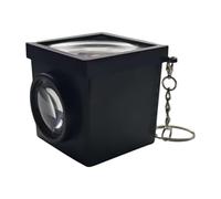 Camera Viewfinder - 50mm Waist Level Finder | Bright External Viewing Screen For Landscape Photo, 3D Printed Accessory For Professional Photographers And Students, Lightweight Acrylic Design