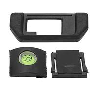 Camera Viewfinder Eye Cup and Cold Horizon Sets for EM5 EM10 Series Viewfinder Maintain Camera Stability Easy Tripod Leveling and Lightweight Accessories for Photography Enthusiast
