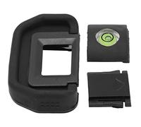 Camera Viewfinder Eyecup Kit,EB Viewfinder Eye Cup Eyepiece Eyecup Cold Shoe Cover Level Set, for 5D2/D6/D/7D/60D/60Da/50D/4D