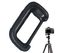Camera Viewfinder Eyepiece, Replacement Eye Cup Accessory, Soft Eyeshade Camera Protector, Improves Comfort For Long, Smooth Ergonomic Fit, 1.54x0.79x0.35 Inches, For Photography Use