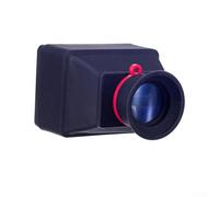 Camera Viewfinder Magnifier, 3.2x3.0 Inch 3x Magnification Hood for DSLR Mirrorless, LCD Screen Loupe Sunshade(3.2X)