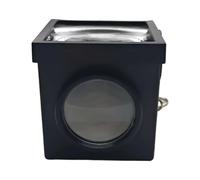 Camera Viewfinder - Optical Focusing Screen for Bright Image Framing, Enhanced Clarity Support with 50mm Viewing Precision, Waist Level Finder for Street Use, 50mm