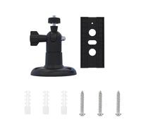 Camera Wall Bracket, Cam Wall Mount, Outdoor Security Camera Bracket, Adjustable Monitor Holder With 360° Swivel, 7inch For House Garden Playroom Nursery Kids Room Front Door Yard Bedroom Use