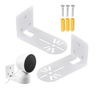 Camera Wall Bracket - Reverse Mounting Arm, Rotary Wall Camera Mount | Vertical Wall Bracket With Viewing Angle Adjustment, Stable Camera Bracket Bracket For L