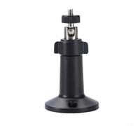 Camera Wall Mount 360° Rotatable for Indoor and Outdoor Security Cameras - Adjustable CCTV Mount with Screw Mounting White Black