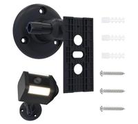 Camera Wall Mount - ABS Bracket Support, Outdoor Camera Holder | Compact Adjustable Arm with Secure Grip, Safety Shelf for Nursery Bedroom Ceiling Room Entryway Playroom Garage Farmhouse