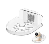Camera Wall Mount Bracket - PP, 12x9.5x3.5cm Waterproof Security Holder | Heavy Duty Indoor Outdoor Housing with Cable Hole System for Home, Shop, Entrance, Elevator