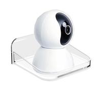 Camera Wall Mount Bracket - Space-Saving Corner Shelf | Versatile Mount Camera Monitor Smart Speakers | Hanging Display Shelves Ideal For, Smart Devices, And Decor Organization