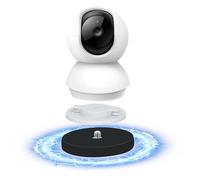 Camera Wall Mount Compatible with Tp-Link Tapo Tc70/C200/C210/C220/C225, Kasa Ec70/ Kc410s, Reolink E1/E1 Pro Security Camera, Magnetic Wall Mounting Bracket Holder, No Drilling