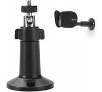 Camera Wall Mount,Durable 360° Adjustable Security Camera Bracket,Easy Installation Thickened Plastic Surface Reinforced Base,for Many Types Outdoor Indoor Cameras Universal Mount (Black）