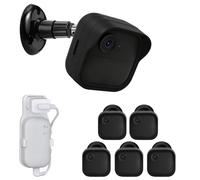 Camera Wall Mount for Blink Outdoor 4/2K+, 5 Pack Weatherproof Protective Housing and 360 Degree Adjustable with Blink Sync Module Outlet Mount for Blink Outdoor 4/2K+ Camera System (Black)