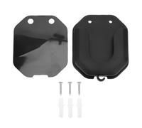 Camera Wall Mount Stand for Outdoor 4 Mini 2 and Ring Indoor Cam 2nd Gen, Self Adhesive ABS Holder - Easy No - Drill Installation, Weather, Secure Outdoor & Indoor