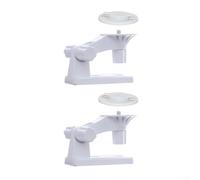Camera Wall Mount, Wall Mount Bracket Kit For TP-Link C200 C210 C220 C225 TC70 EC70 KC410S Cameras With 180-Degree Vertical Tilt