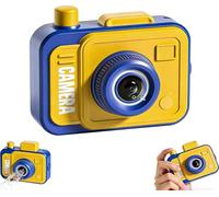 Camera Water Gun, Two-Way Prank Water Gun Camera, Pranks Battle Waters Camera Fight, Mini Waters Pistol Outdoor Water Battle Game for Boys, Girls & Family Parties Summer Fun