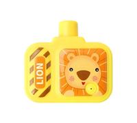 Camera Water Spray, Dual-Action Squirter, 2.4x2.2x1.0 Inch Pocket Toy with Reverse- Build, Novelty Water Game, Impact-Resistant with High-Speed Stream, Pool Accessory for Kids