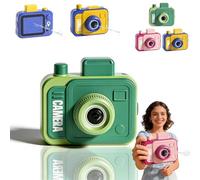 Camera Water Squirt Gun, Prank Camera Water Gun, Pull the Trigger and Shoot Backwards, Press the Button and Shoot Forwards, Suitable for Office or Party Prank Games (B 1PCS)