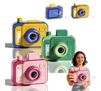 Camera Water Squirt Gun, Prank Camera Water Gun, Pull the Trigger and Shoot Backwards, Press the Button and Shoot Forwards, Suitable for Office or Party Prank Games (G 3PCS)