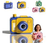 Camera Water Squirt Gun, Prank Camera Water Gun, Pull the Trigger and Shoot Backwards, Press the Button and Shoot Forwards, Suitable for Office or Party Prank Games (A 1PCS)