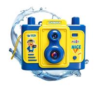 Camera Water Squirter | Portable Two-Way Summer Prank,Water Squirter Toy - for Pool Party Concert Park Courtyard Lawn Garden Beach Outing