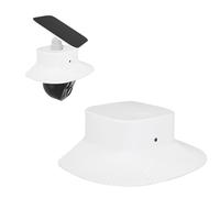 Camera Weatherproof Cover Compatible with eufy Security SoloCam S340, Camera Rain Cover Sunshield Rainshield Sun Rain Cover UV and Rain Resistant Shade Cover Camera Shield, Not Included Cam