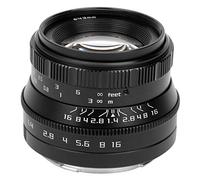 Camera Wide Angle Lens, 35mm F1.4 Manual Focus Lens Alloy Optical Glass Full Frame Lens for Sony A72 A73 A7S3 A7R3 A7C A9