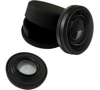 Camera Wide Angle Lens Compatible with DJI Action 6-185° Extended Angle, High-Definition Optics