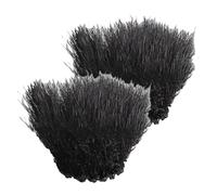 Camera Wind Muff - Furry Windshield Noise Filter, Outdoor Camera Muff | Soft Wind Noise Reduction Cover with Mount Clip, Wind Muff to Capture Clear Sound